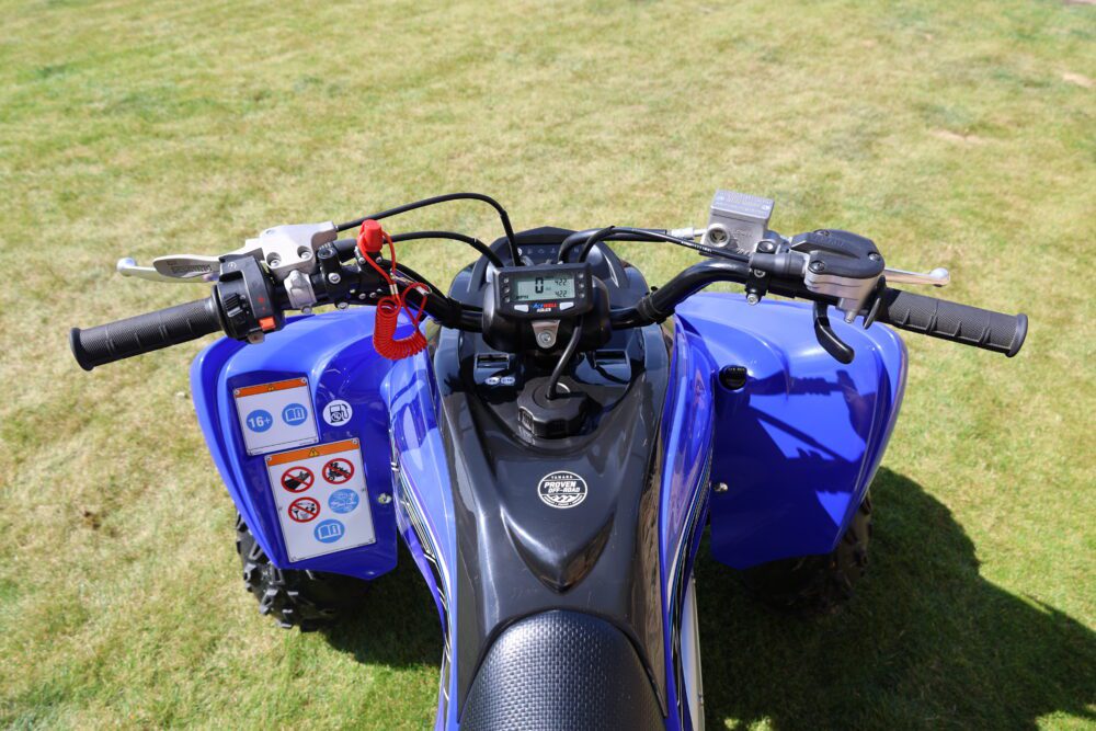 2022 Yamaha RAPTOR YFM700 Road Legal Quad - RRP £12,549! - Image 16