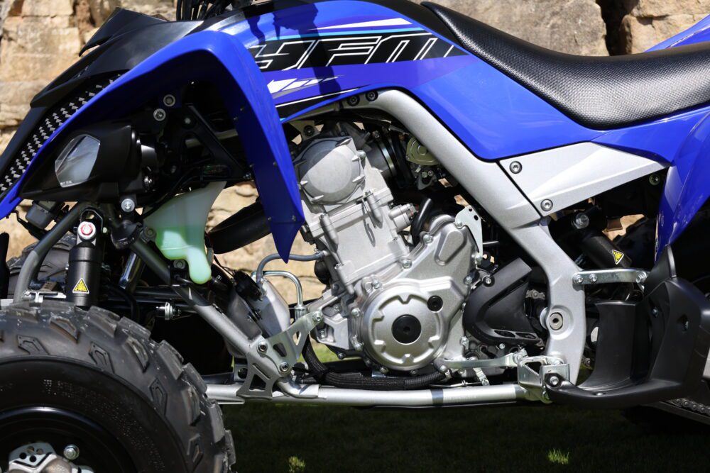 2022 Yamaha RAPTOR YFM700 Road Legal Quad - RRP £12,549! - Image 9