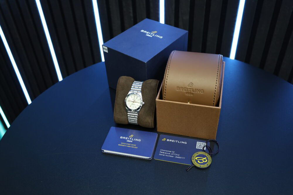 Breitling Chronomat Womens 32mm IVORY DIAL - RRP £4,100 - Image 5