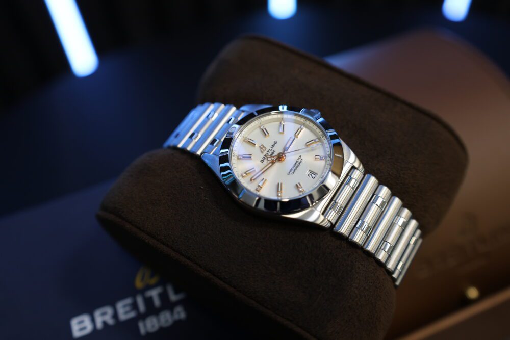 Breitling Chronomat Womens 32mm IVORY DIAL - RRP £4,100 - Image 2