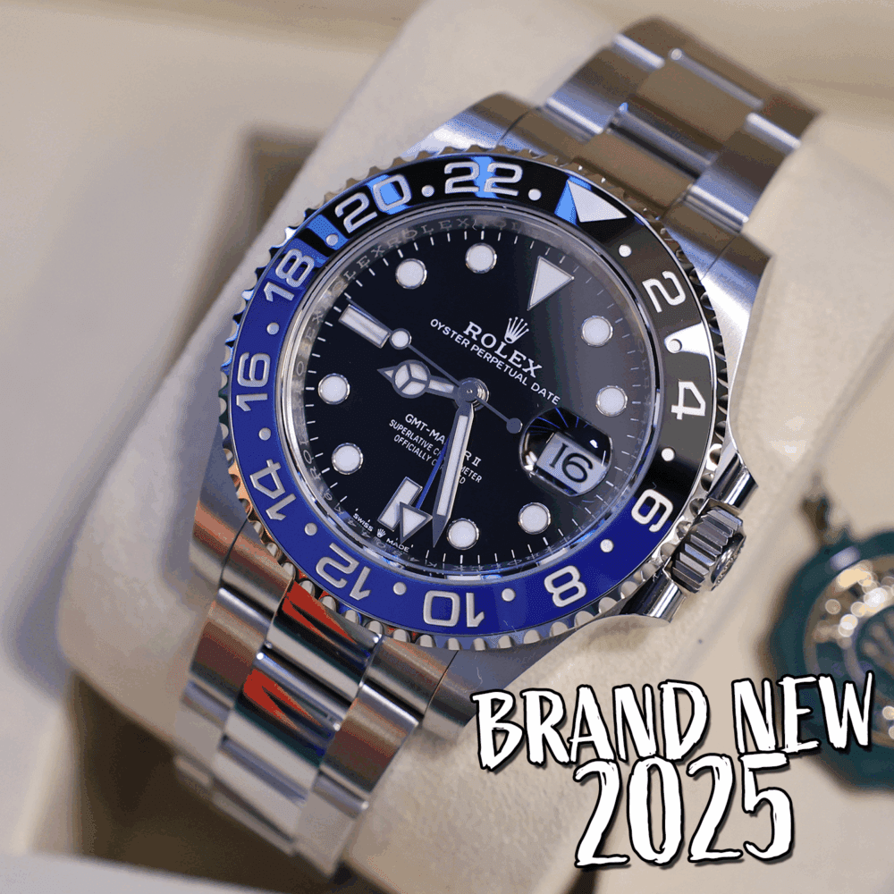2025 ROLEX GMT-Master II 'BATMAN' - RSP £15,000!