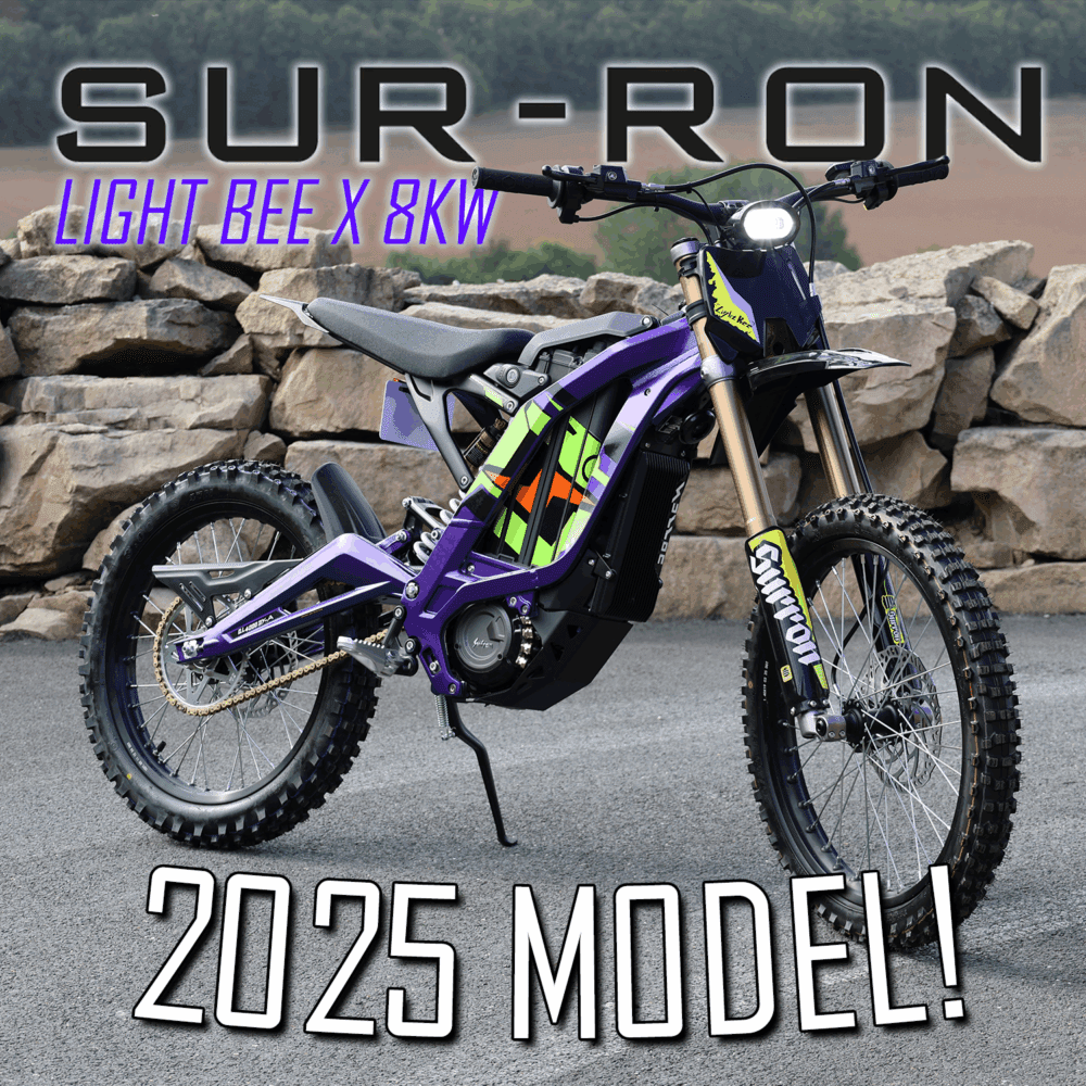 2025 Sur-Ron LBX Off-Road Bike - BRAND NEW MODEL - RRP £4,495