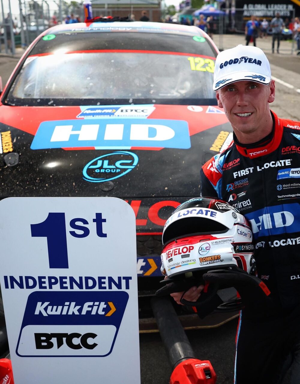Dan Lloyds British Touring Car Signed and Framed Race Suit + Trophy, Race Tickets & MORE! - Image 3