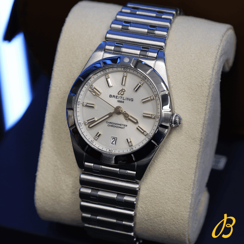 Breitling Chronomat Womens 32mm IVORY DIAL - RRP £4,100