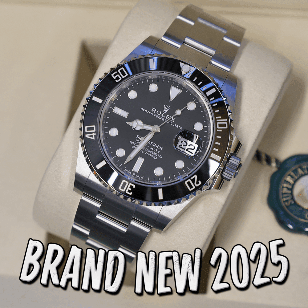 2025 ROLEX Submariner 41mm Black Dial DATE - RSP £12,000!