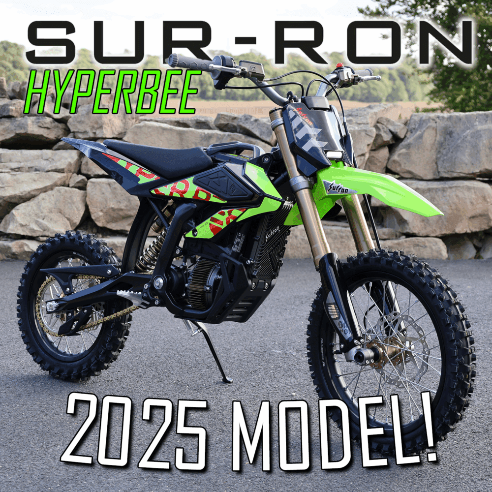 2025 Sur-Ron HYPERBEE Off-Road Bike - BRAND NEW MODEL!