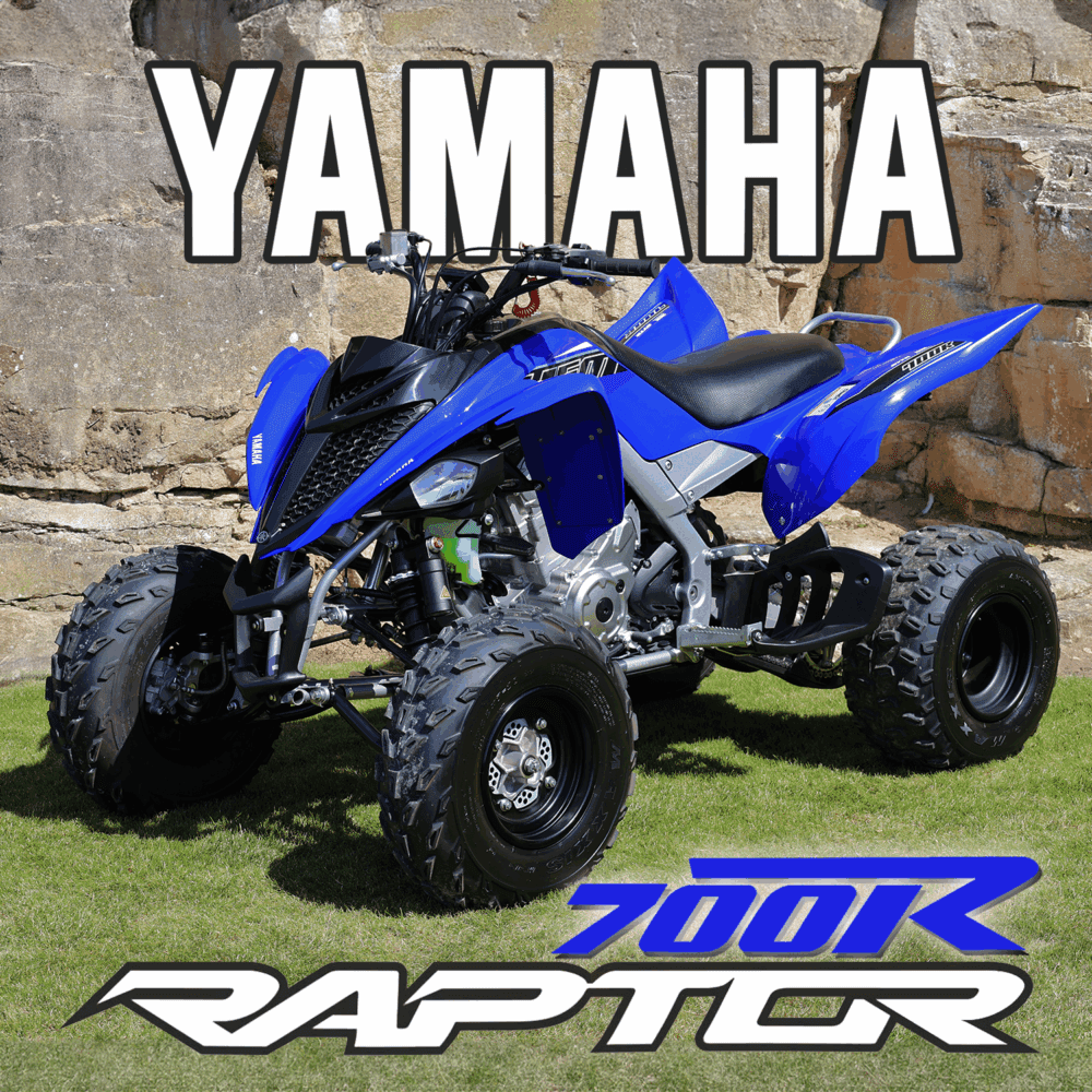 2022 Yamaha RAPTOR YFM700 Road Legal Quad - RRP £12,549!