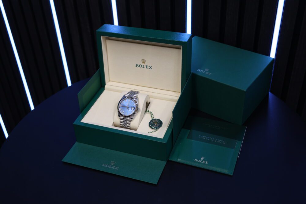 2025 Rolex Datejust 41mm Fluted Bezel Jubilee Bracelet - RSP £14,000! - Image 2