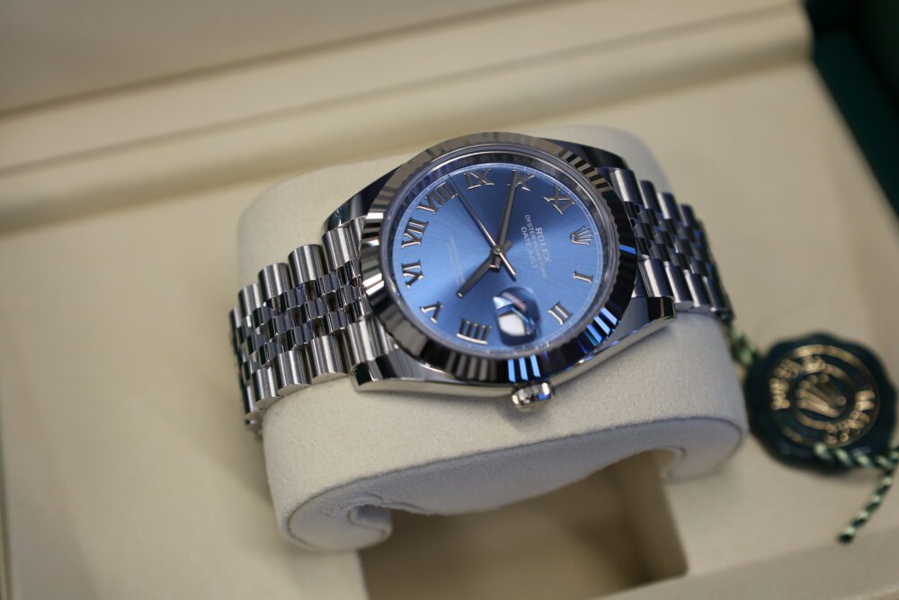 2025 Rolex Datejust 41mm Fluted Bezel Jubilee Bracelet - RSP £14,000! - Image 3