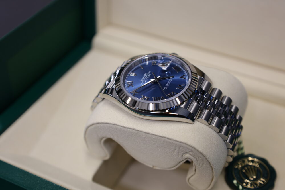 2025 Rolex Datejust 41mm Fluted Bezel Jubilee Bracelet - RSP £14,000! - Image 5