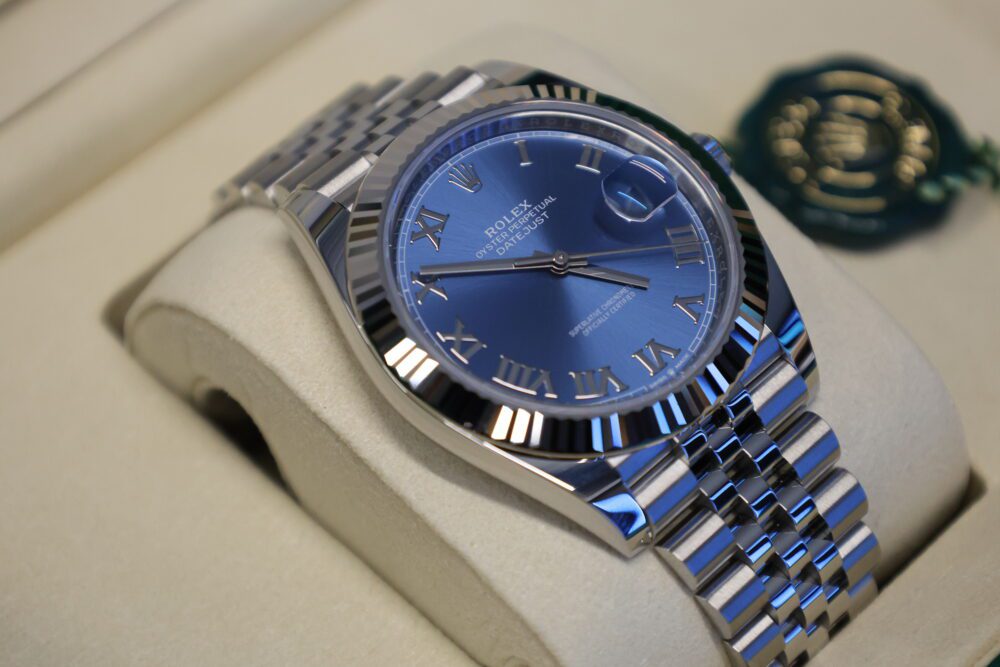 2025 Rolex Datejust 41mm Fluted Bezel Jubilee Bracelet - RSP £14,000! - Image 4