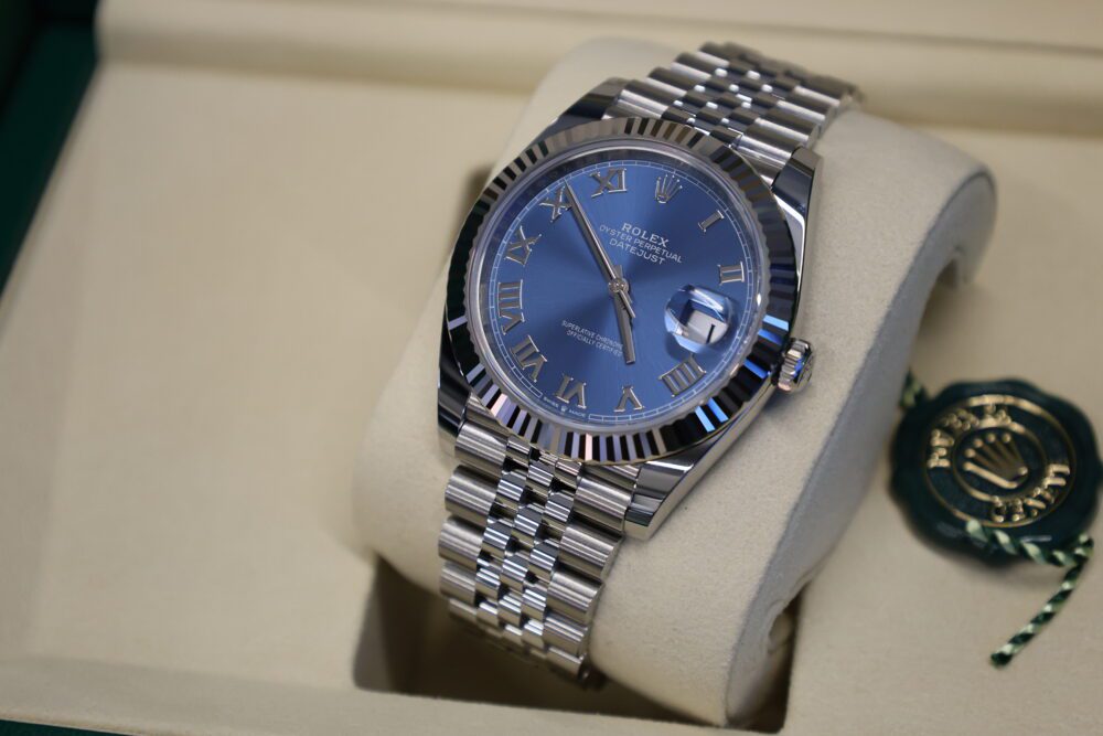 2025 Rolex Datejust 41mm Fluted Bezel Jubilee Bracelet - RSP £14,000! - Image 7
