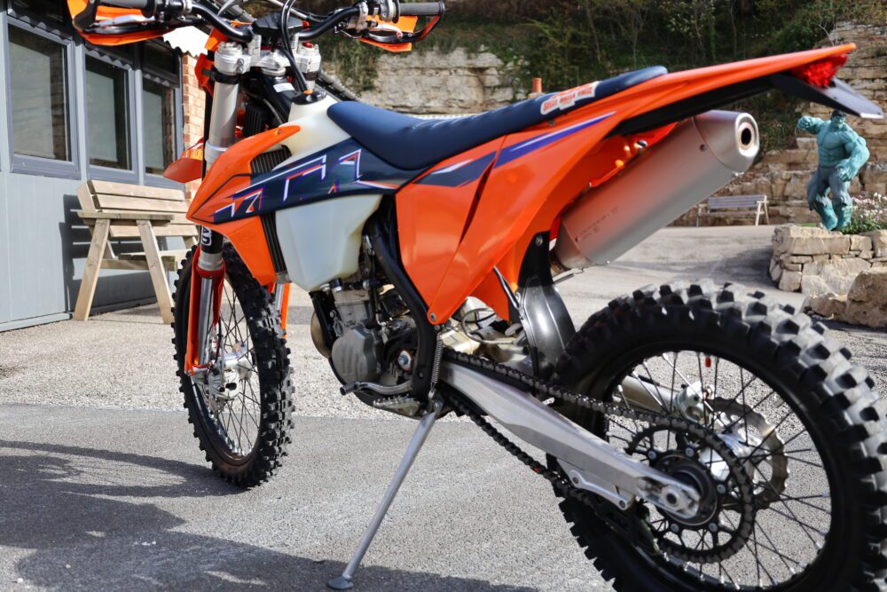 2022 KTM EXCF450 ROAD LEGAL MOTOCROSS BIKE - IMMACULATE! - RRP £11,699 - Image 8
