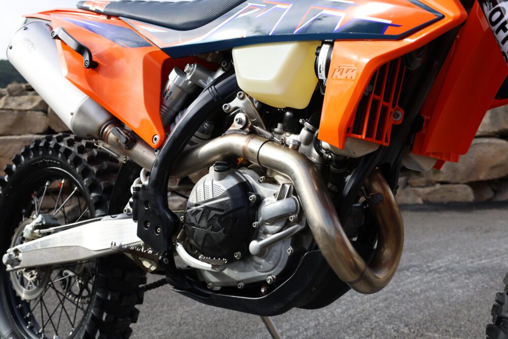 2022 KTM EXCF450 ROAD LEGAL MOTOCROSS BIKE - IMMACULATE! - RRP £11,699 - Image 4