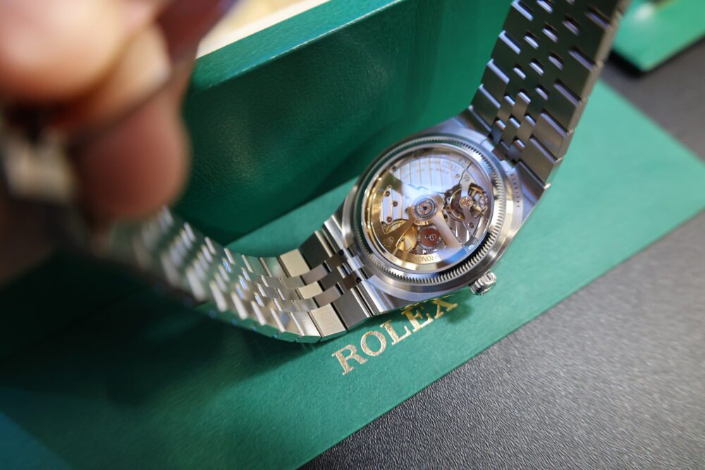 2025 ROLEX LAND-DWELLER STEEL 40MM - RSP £45,000! - Image 6
