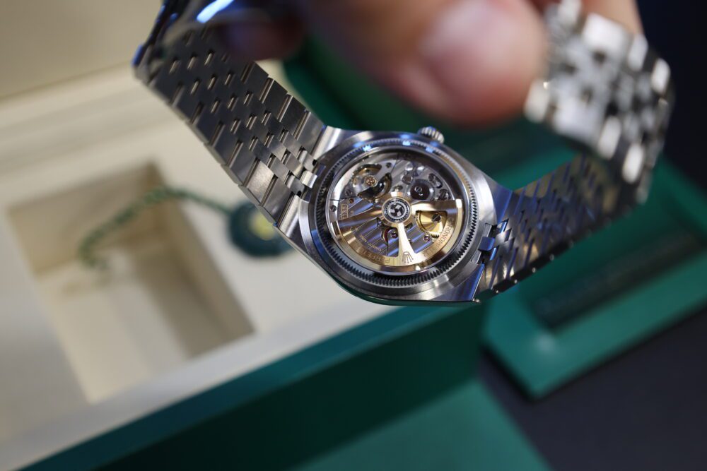 2025 ROLEX LAND-DWELLER STEEL 40MM - RSP £45,000! - Image 4
