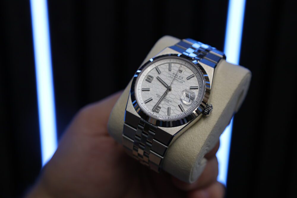 2025 ROLEX LAND-DWELLER STEEL 40MM - RSP £45,000! - Image 3