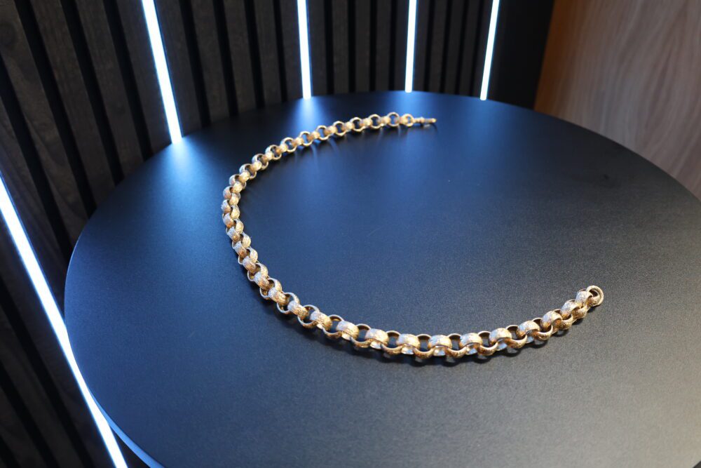 9CT GOLD 30" EXTRA LARGE BELCHER CHAIN 295G! - RRP £14,000! - Image 3