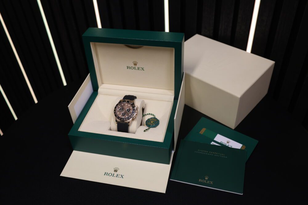 Rolex DAYTONA Rose Gold Oysterflex Chocolate Dial - RSP £35,000! - LOW ODDS! - Image 5