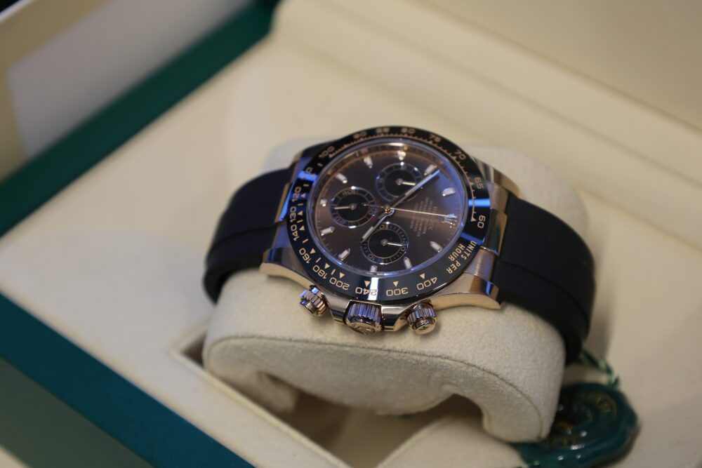 Rolex DAYTONA Rose Gold Oysterflex Chocolate Dial - RSP £35,000! - LOW ODDS! - Image 3