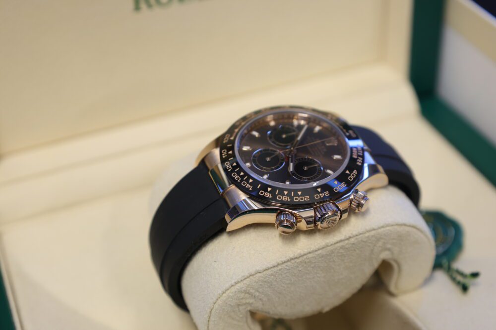 Rolex DAYTONA Rose Gold Oysterflex Chocolate Dial - RSP £35,000! - LOW ODDS! - Image 2