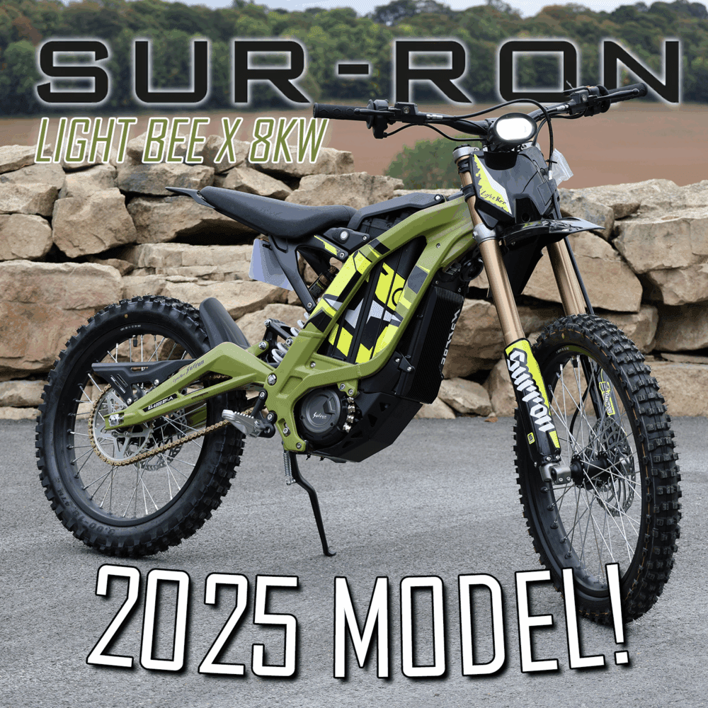 2025 Sur-Ron LBX Off-Road Bike - BRAND NEW MODEL - RRP £4,495