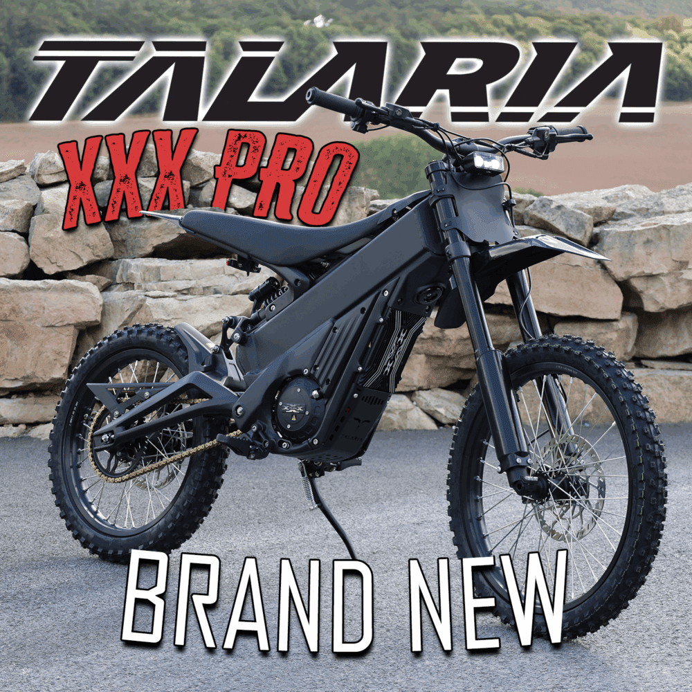 2025 TALARIA XXX PRO 5000W OFF-ROAD BIKE - BRAND NEW
