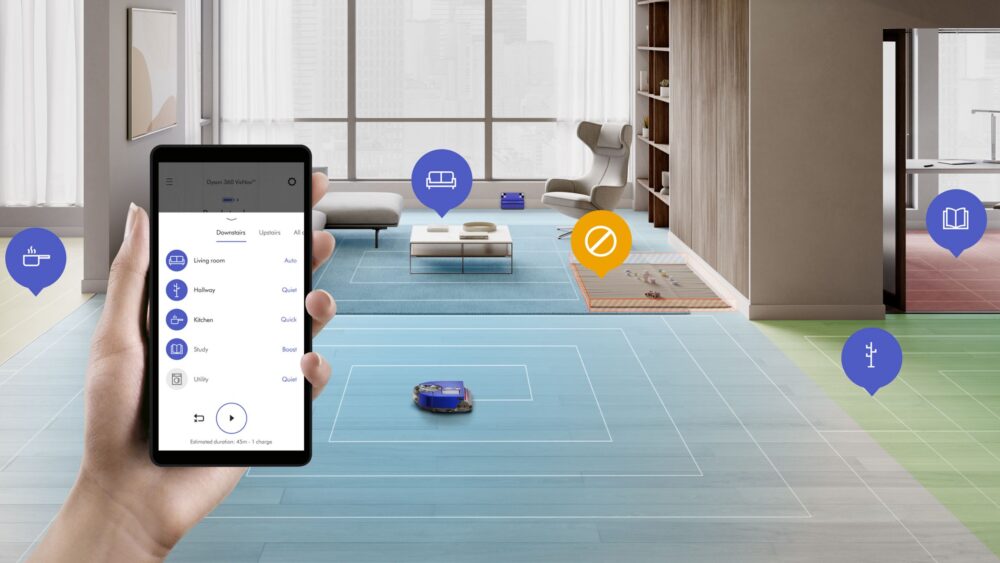 DYSON 360 VIS NAV ROBOT VACUUM CLEANER - RRP £1,199! - Image 4