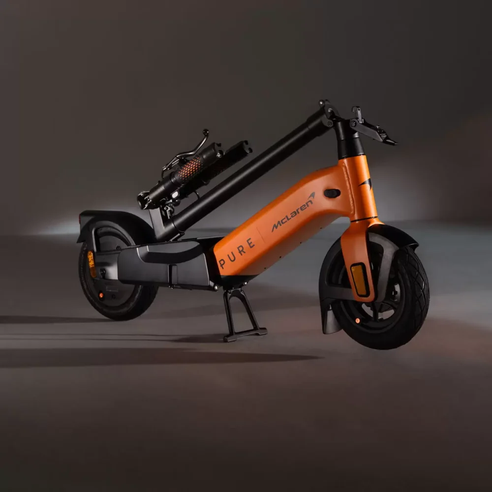 Pure Advance x McLaren Electric Scooter In Papaya - RRP £999! - Image 3