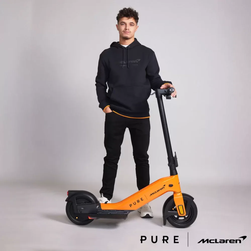 Pure Advance x McLaren Electric Scooter In Papaya - RRP £999! - Image 2