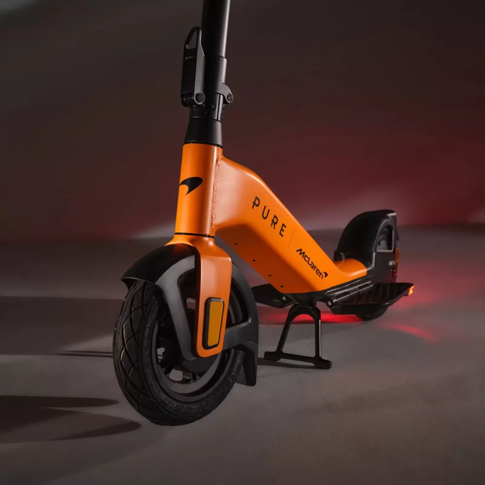 Pure Advance x McLaren Electric Scooter In Papaya - RRP £999! - Image 4