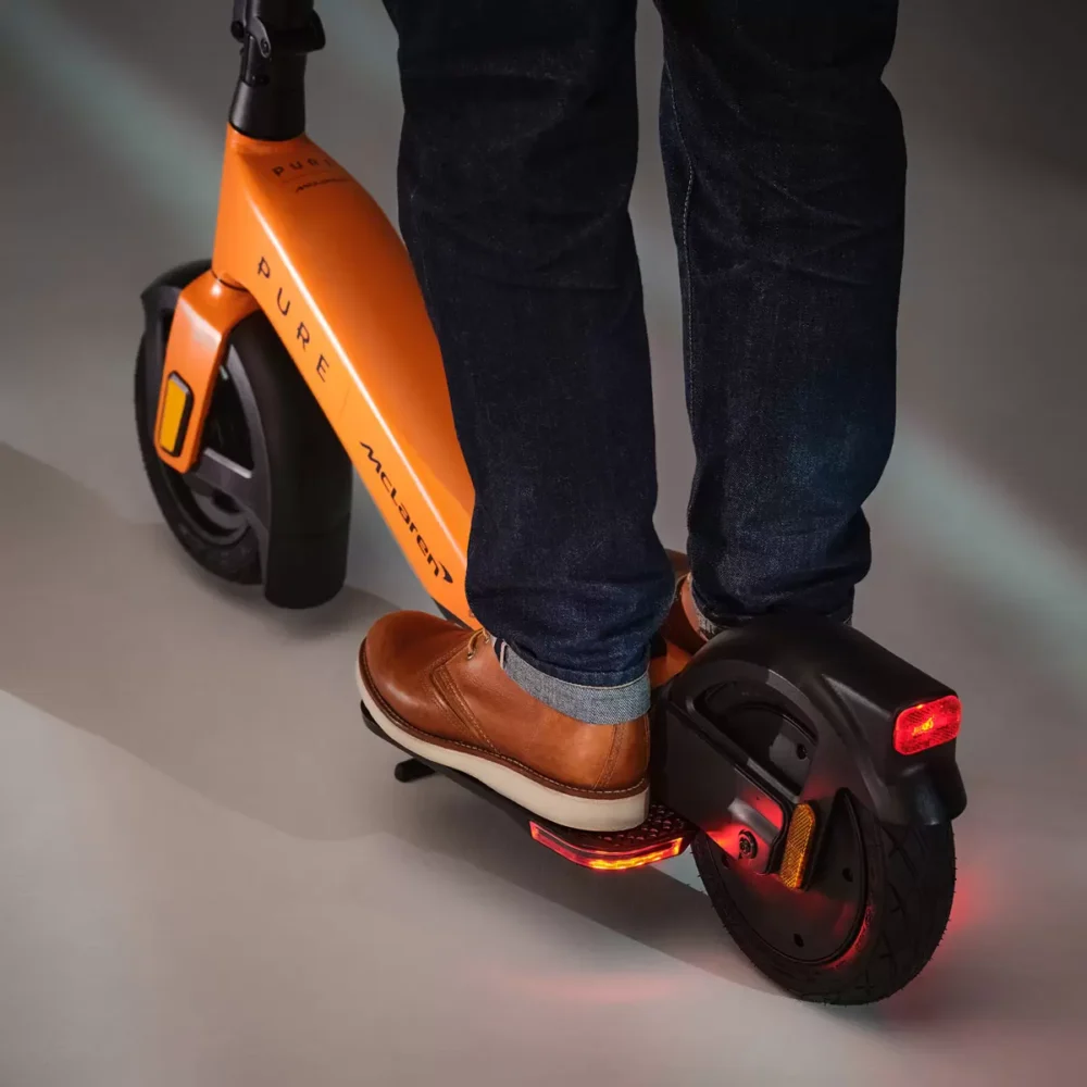 Pure Advance x McLaren Electric Scooter In Papaya - RRP £999! - Image 5
