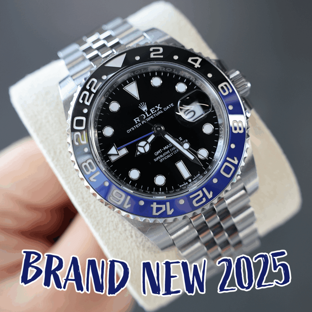 2025 Rolex GMT Master II 'Batgirl' BRAND NEW - RSP £15,000!