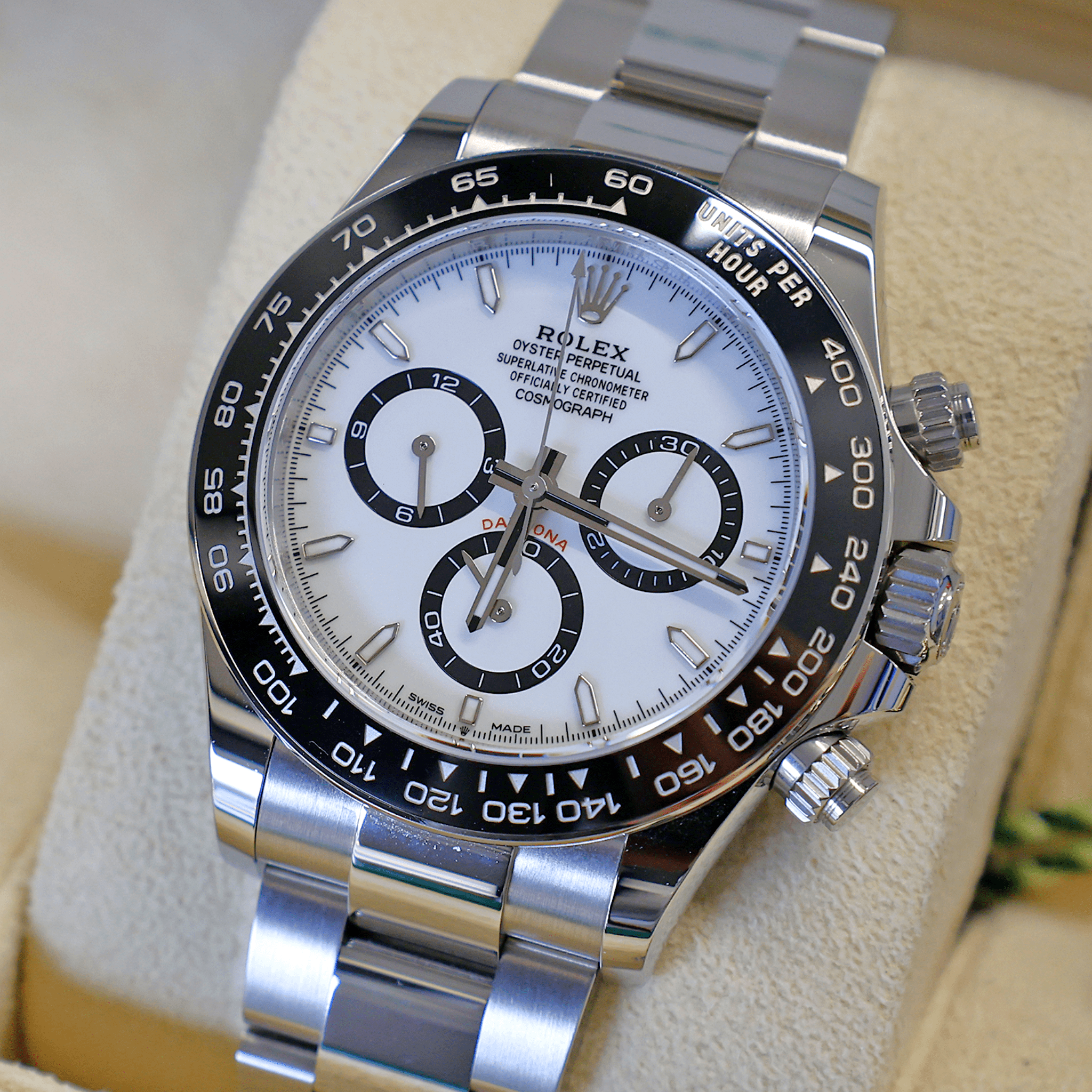 2025 Rolex Daytona ‘PANDA’ – SUPER RARE – RSP £28,000!