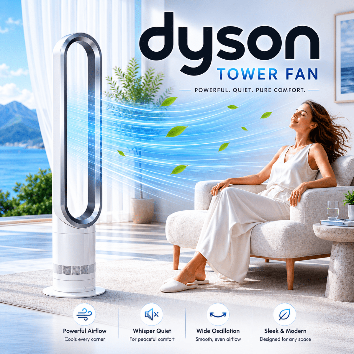 Dyson Cool AM07 Tower Fan - Bonkers Competitions