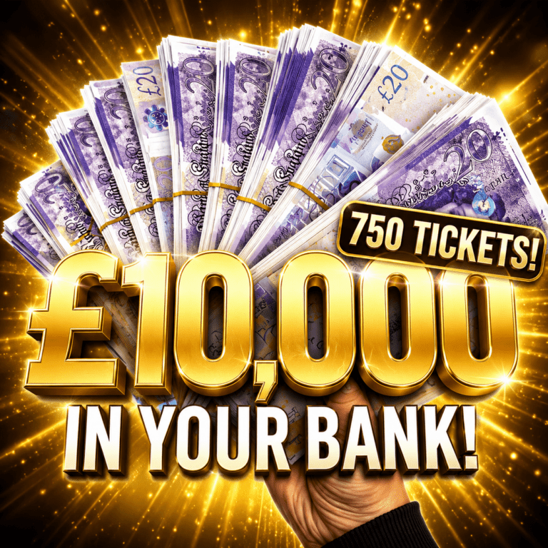 £10,000 IN YOUR BANK! – HIGH ROLLER