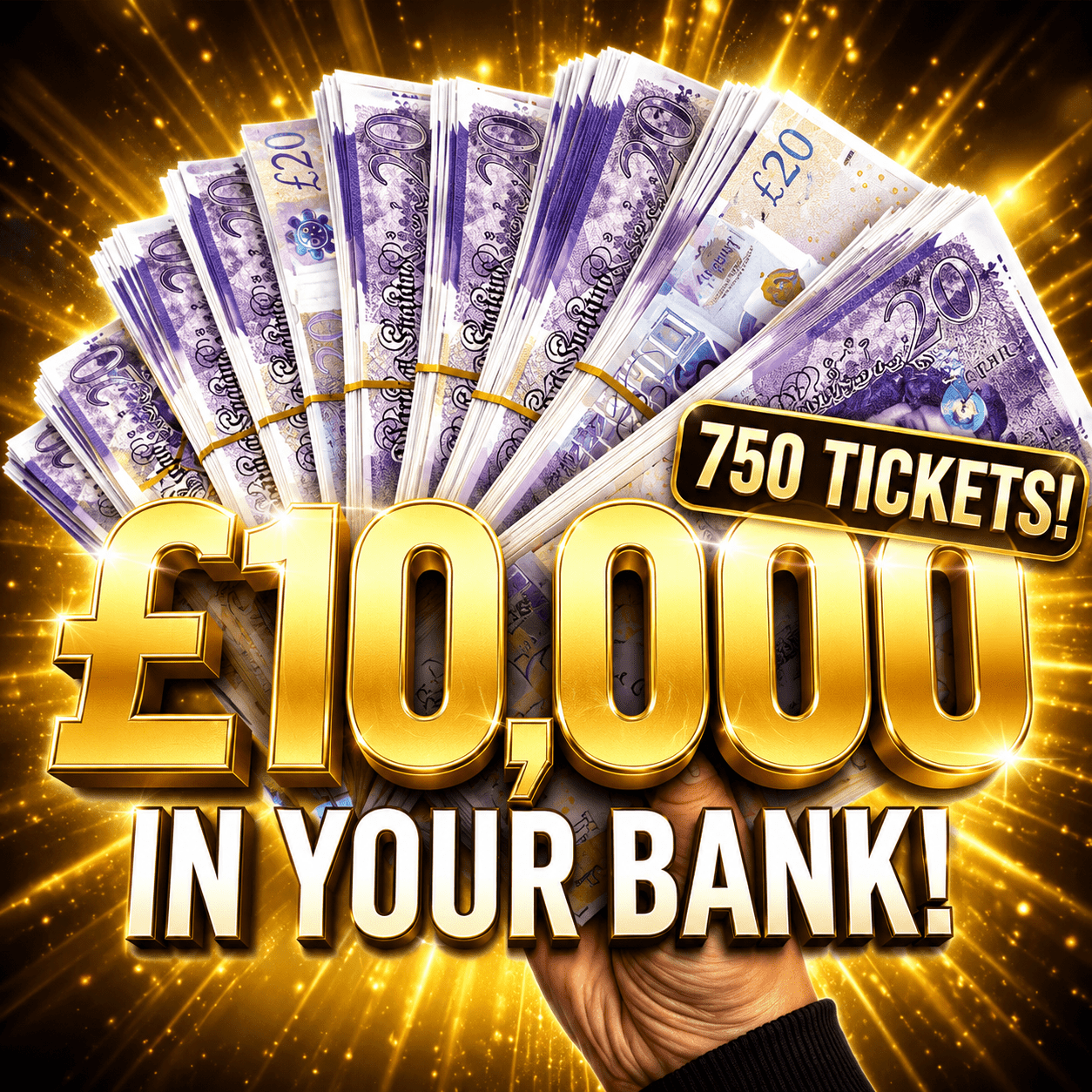 £10,000 IN YOUR BANK! – HIGH ROLLER