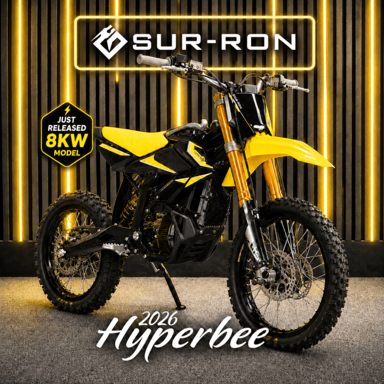 SUR-RON HYPER BEE 2026 MODEL 8KW – JUST RELEASED – RRP £2,995!