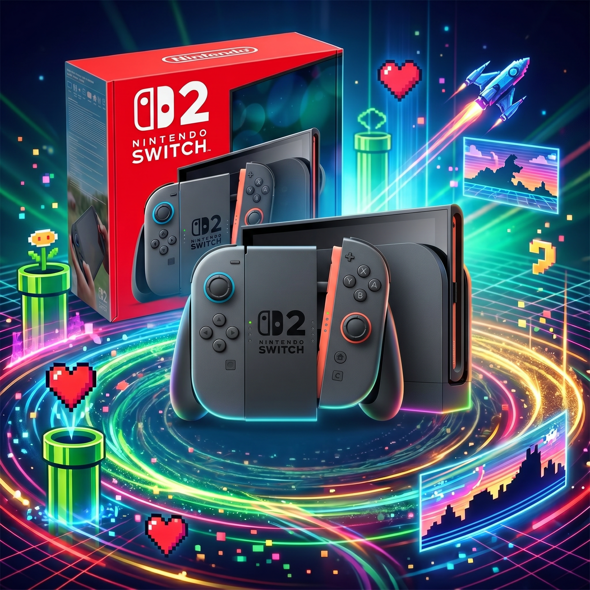 NINTENDO SWITCH 2 CONSOLE