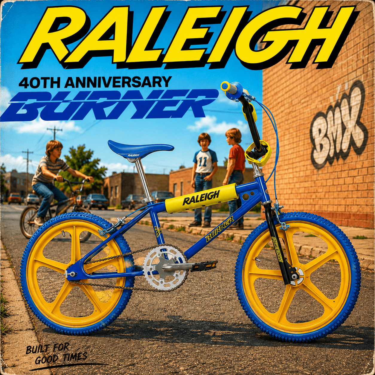 Raleigh Tuff Burner BMX 40th Anniversary LTD Edition – Brand New & Boxed!
