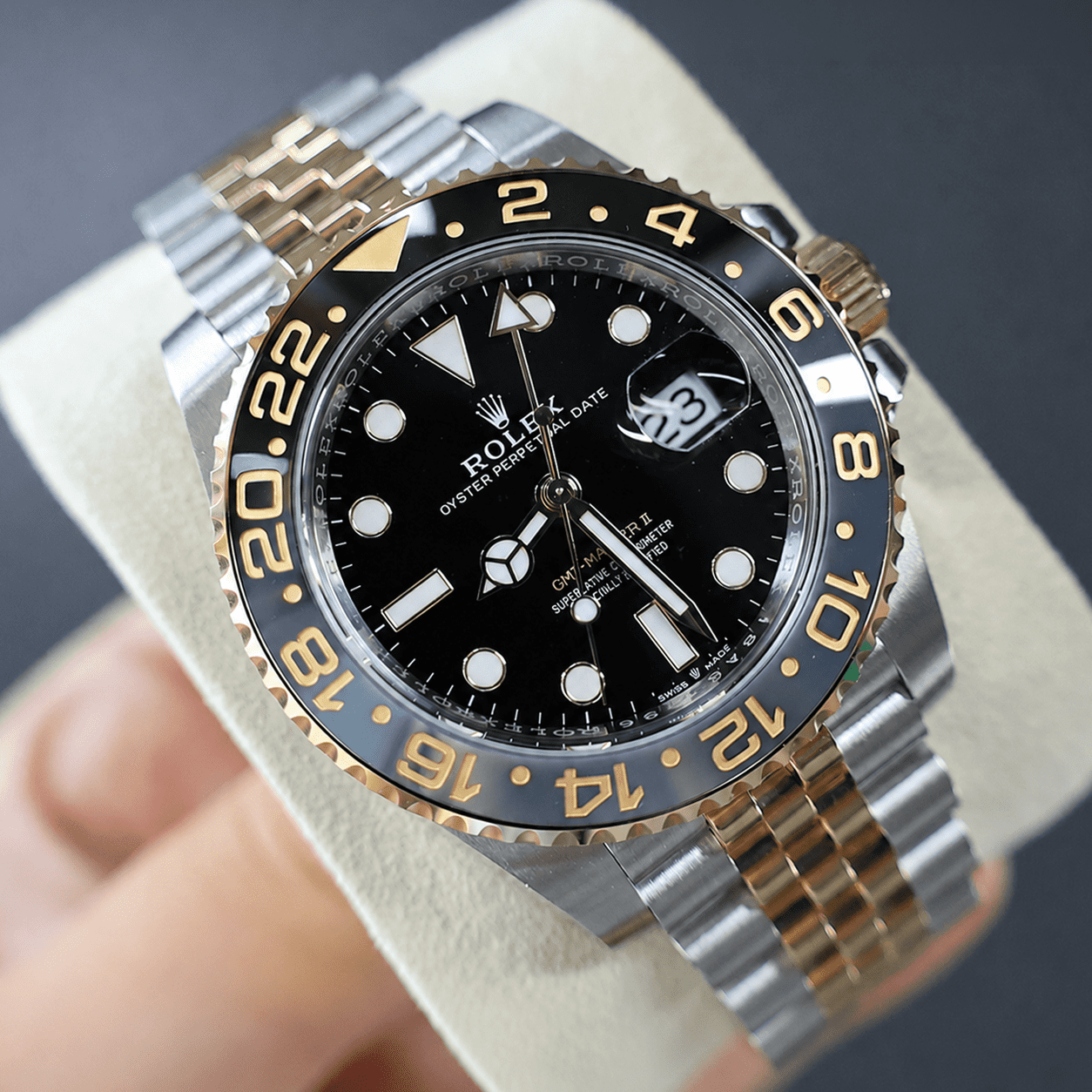 2025 ROLEX GMT ‘ZOMBIE’ UNWORN BRAND NEW – RRP £17,000!