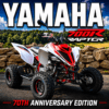 2026 YAMAHA RAPTOR 700 70TH ANNIVERSARY EDITION – RRP £12,999!