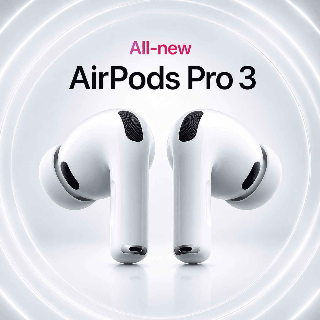 Apple AirPods PRO 3 – JUST RELEASED!