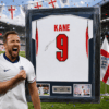 HARRY KANE Signed & Framed England Shirt