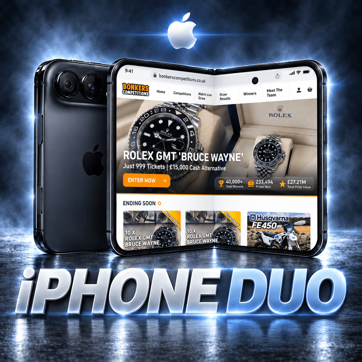 Apple iPhone DUO 256GB – JUST RELEASED!