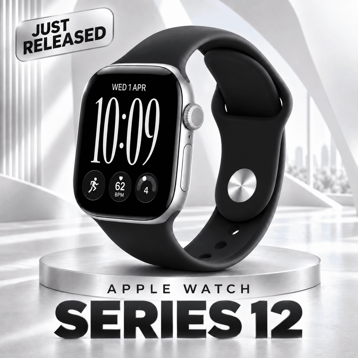 Apple Watch Series 12 – Just Released!