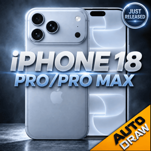 Apple iPhone 18 PRO or PRO Max – JUST RELEASED!