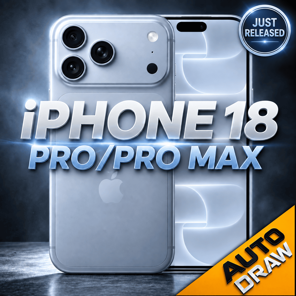 Apple iPhone 18 PRO or PRO Max – JUST RELEASED!