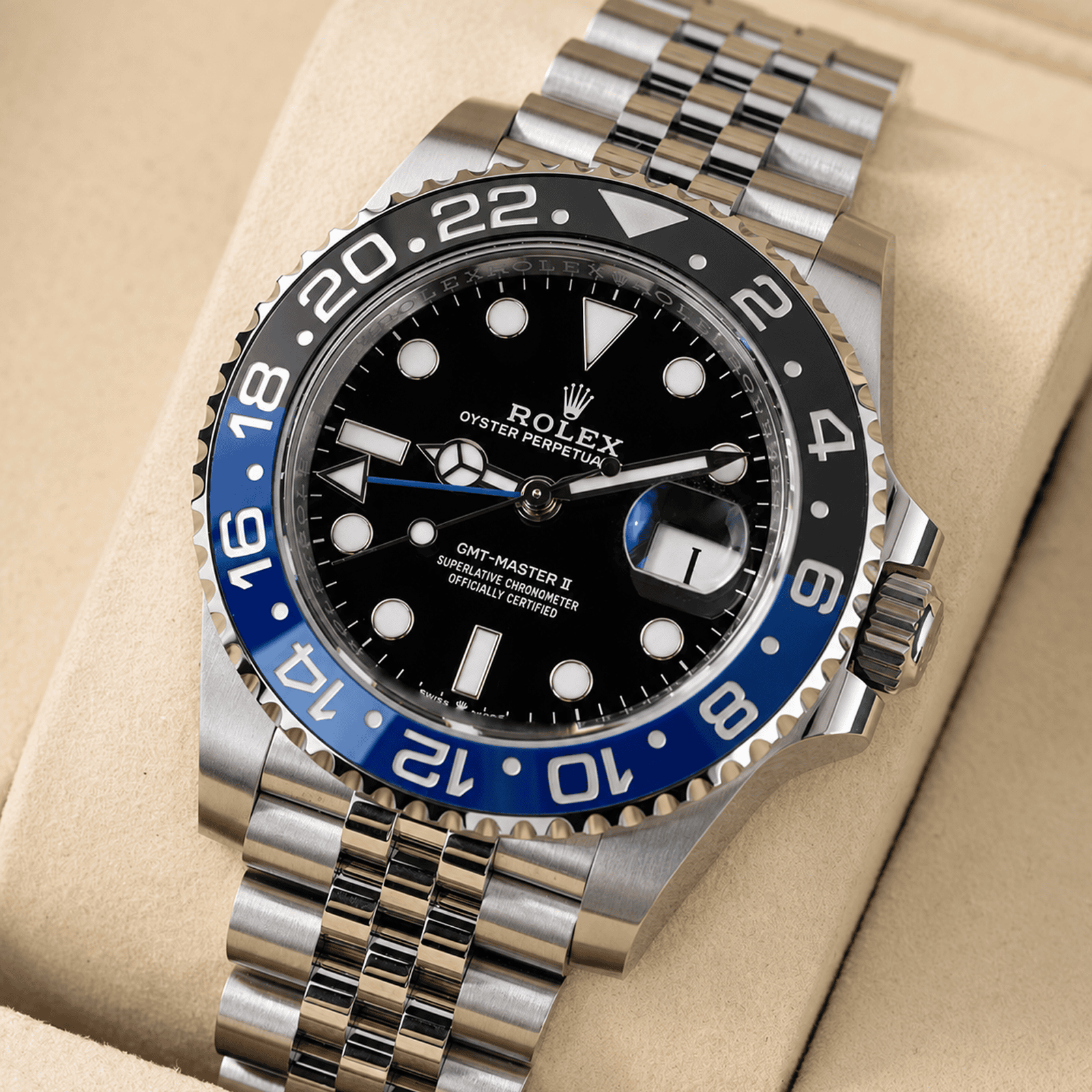 Rolex GMT Master II ‘Batgirl’ – RSP £15,000!