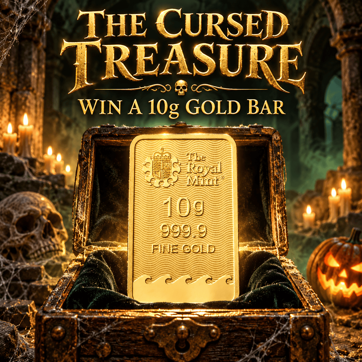 10g 24ct Gold Bar Royal Mint